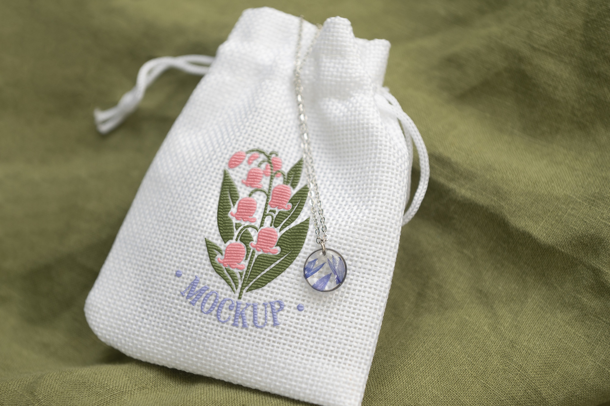 Pracownia Wyszywania — autorska wstęga i projekty logo